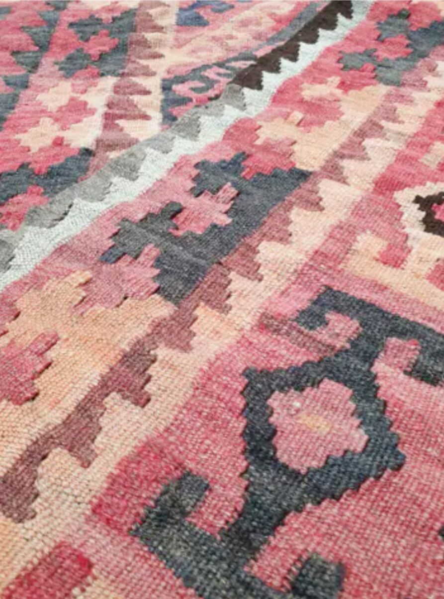 Kilim Carpet 218/123cm