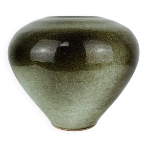 vase céramique signé