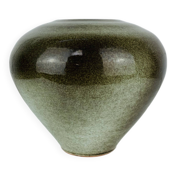 Vase céramique signé Montalto 1992