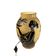 Ceramic tea light lamp, grandjean jourdan for vallauris