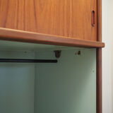 Teak wardrobe, Danish design, 60s, made in Denmark