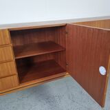 Scandinavian teak sideboard, 60s