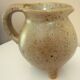 Tripod pitcher in glazed ceramic, signed Périgord pottery, 1950s/1960s