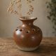 Stoneware flower vase