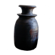 Large wooden Himachal pot n°3 (with lid)