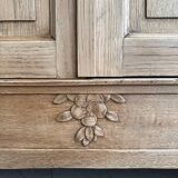 Art Deco display cabinet in oak (renovated)