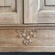 Art Deco display cabinet in oak (renovated)