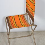 Folding camping chair