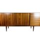 Buffet en palissandre par henry r. hansen