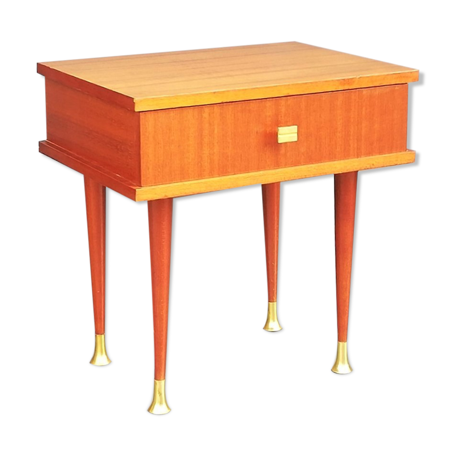Vintage 50s bedside table