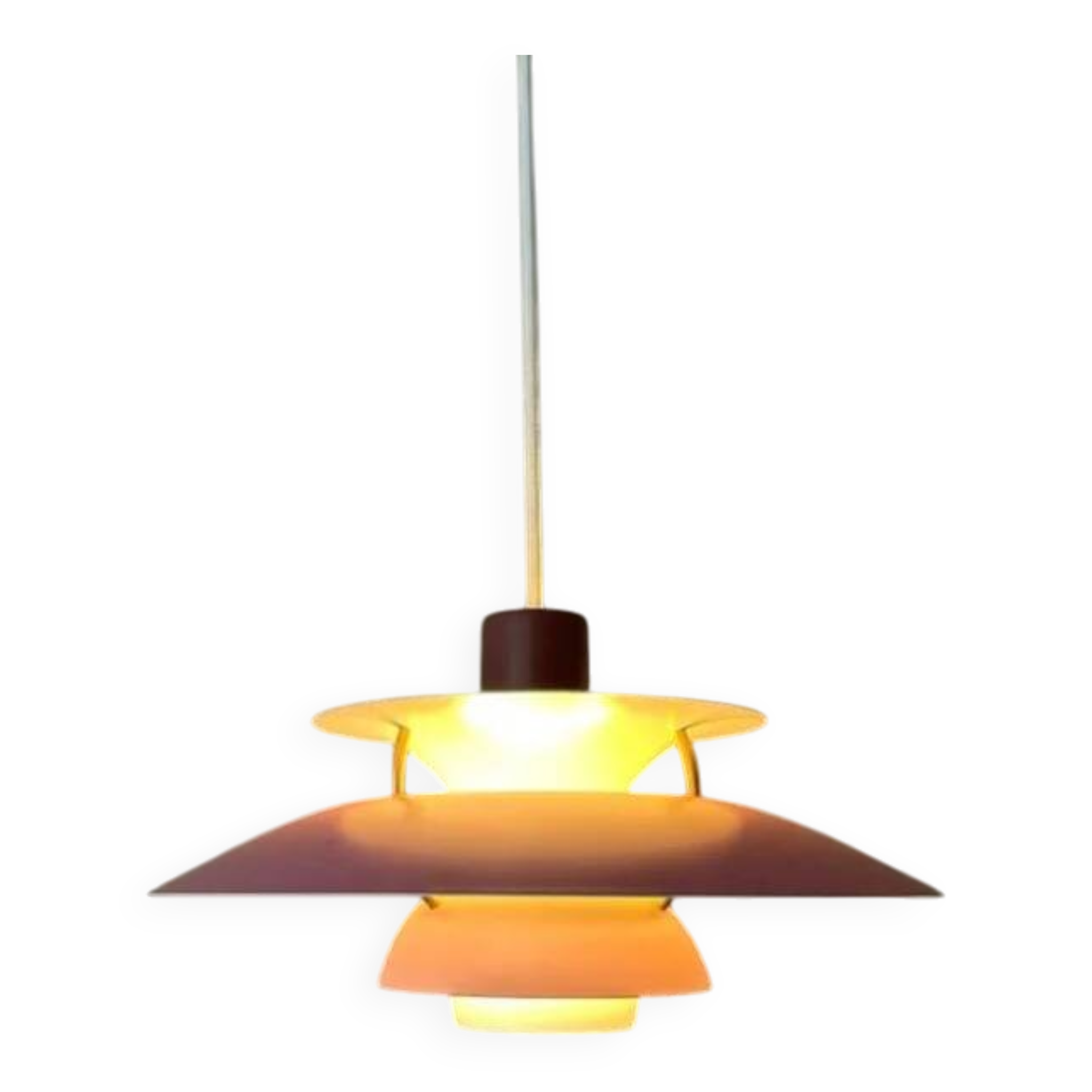 Ph5 mini, Poul Henningsen pour Louis Poulsen rose