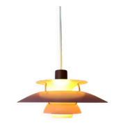 Ph5 mini, Poul Henningsen pour Louis Poulsen rose