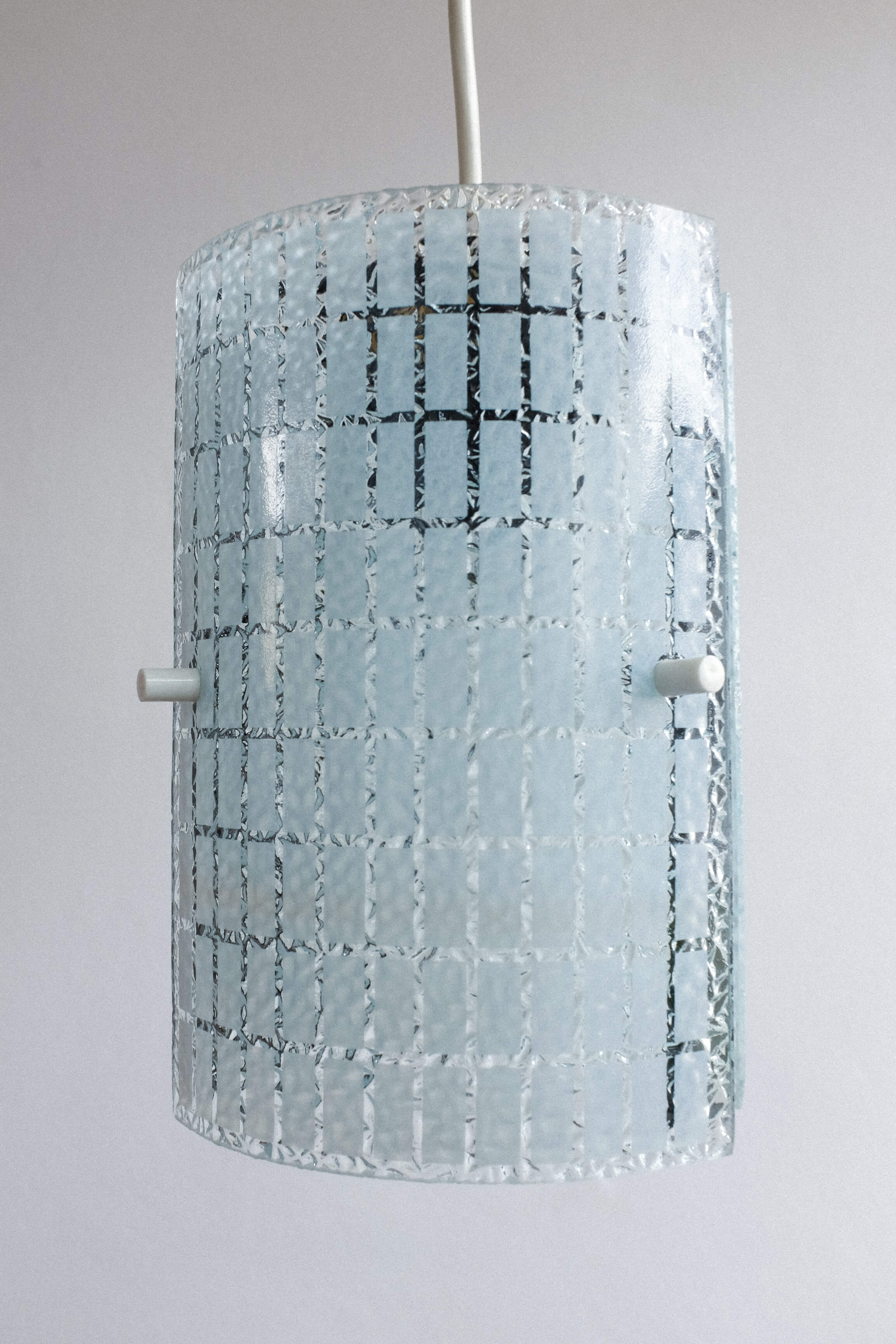 Vintage german hanging lamp, 1980s