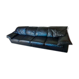 High-end vintage 4-seater sofa Giovanni Erba