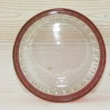 Saladier - 20 vintage glass from the 50s