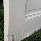 Communication door 82,2x217,8cm old molded