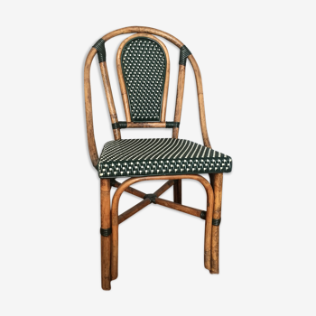 Paris bistro chair in rattan