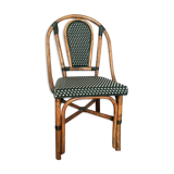 Paris bistro chair in rattan