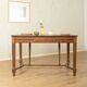 Art Nouveau dining table made of solid oak, Germany, 1910s