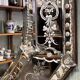 Antique Venetian mirror 86cm x 70cm