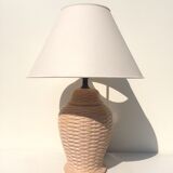 Ceramic table lamp "Terracotta"