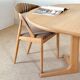 Set of four oak dining chairs by Kai Kristensen (Model 31)