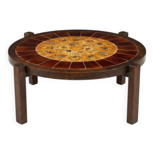 Table basse en bois et - roger