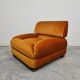 Fauteuil Mid-Century Modern en velours par Zev & Zev