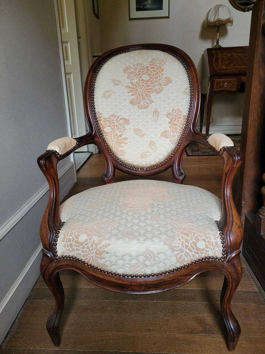 Voltaire armchair