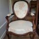 Voltaire armchair