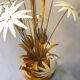 Floral lamp by Hans Kogl from the 70s.
