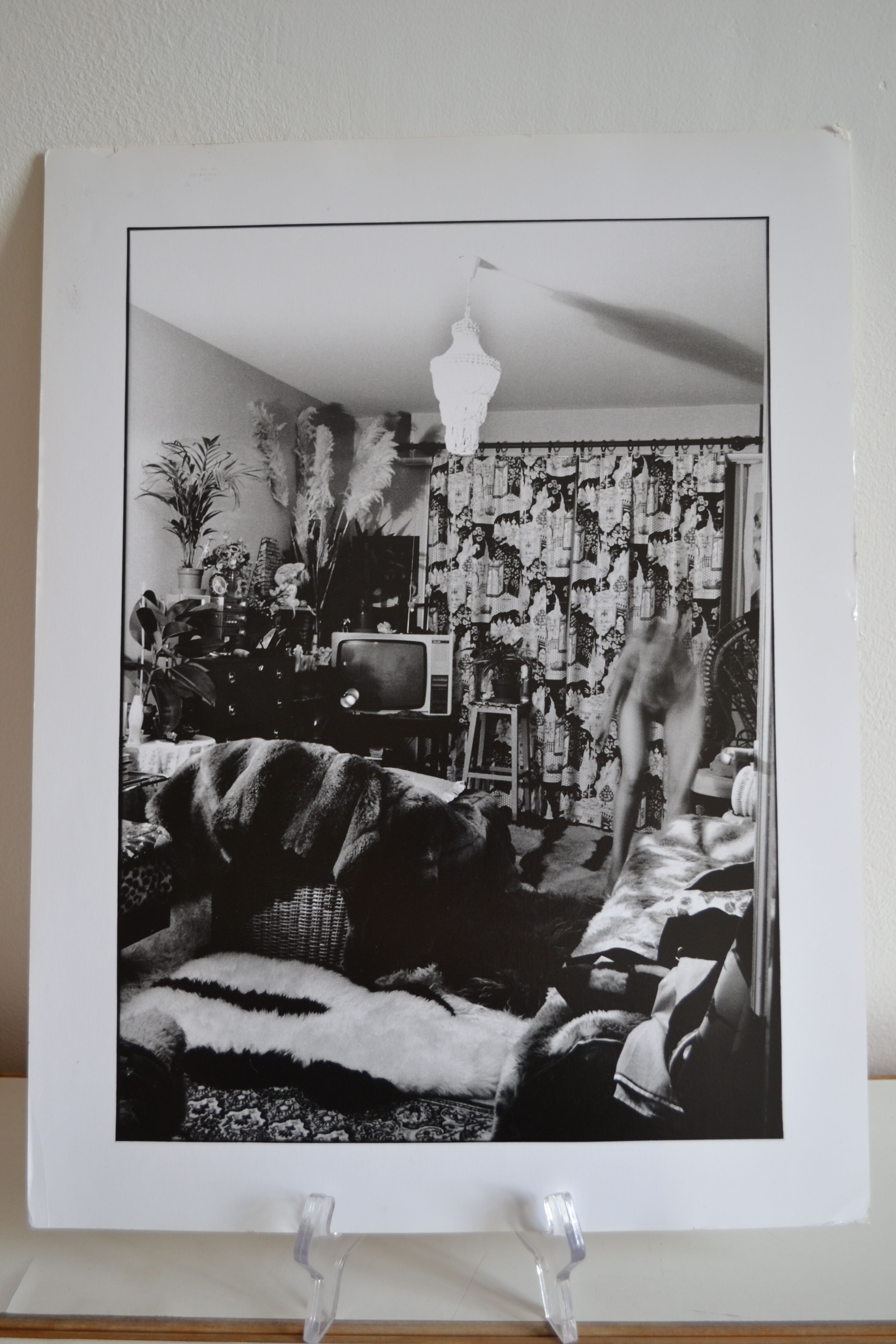 Anonymous photo young woman artistic nude circa 1970