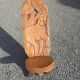Iconic Talking Chair in Solid Wood – Brut Art & Ethnic Design