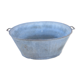 Old zinc basin