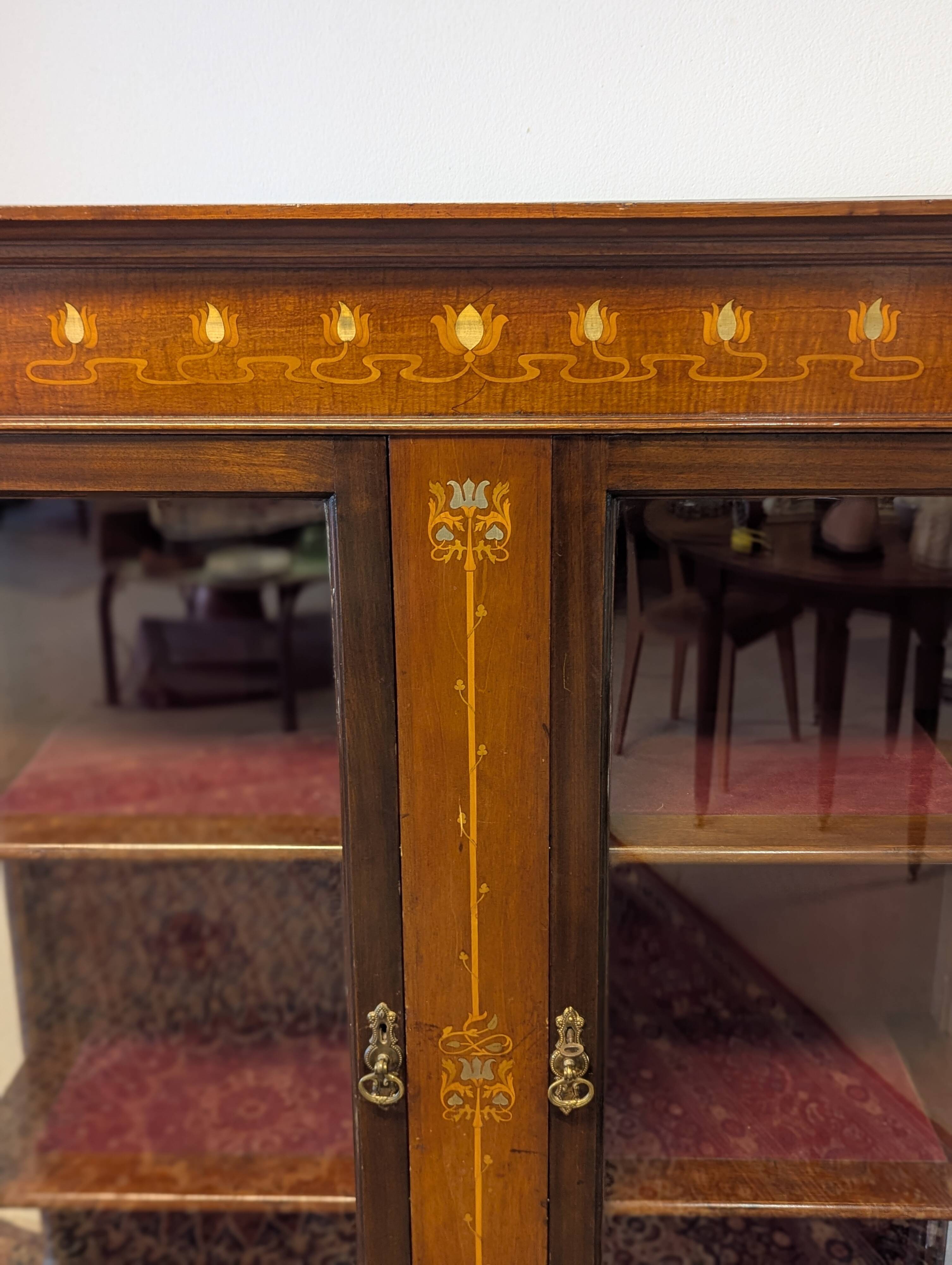 Vitrine anglaise