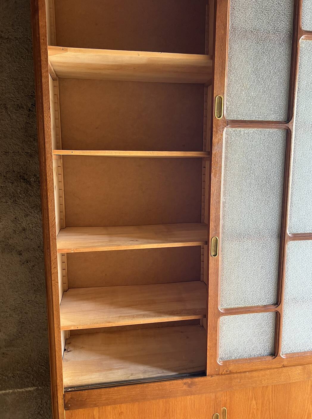 Furniture - Apothecary cabinet / Vintage large-sized bookshelf