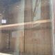 Oak display cabinet/bookcase - Breton regional style - early 20th century