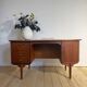 Vintage teak desk by H.P. Hansen – Mid-century elegance for refined interiors