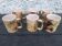 6 Vintage Cups Galerie Palissy Vallauris