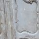 Old cabinet 18th century painted patinated