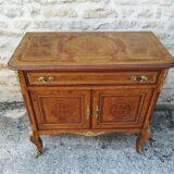 Buffet in marquetry