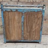 Antique Burmese teak cabinet