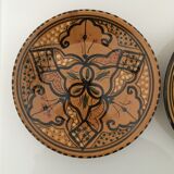 Set of 2 Moroccan dishes