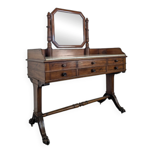 coiffeuse epoque Louis - acajou