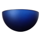 Saladier verre bleu cobalt