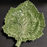 Portugal barbotine plate, second half of the 20th century.