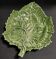 Portugal barbotine plate, second half of the 20th century.