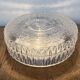 Vintage Glass Wall or Ceiling Light, 1970s