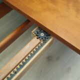 Cherry table, Danish design, 1970s, production: Denmark