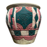 Clay pot pottery